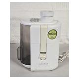 Hamilton Beach Juicer