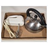 Mixer & Tea Pot