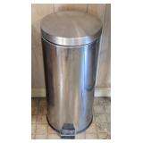 Metal Kitchen Trash Can 26"T 12"W