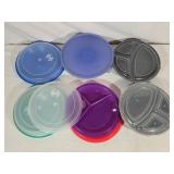 Covered Food Storage Plates & Bundt Cake Pan