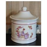 Vintage Cookie Jar 10" Tall