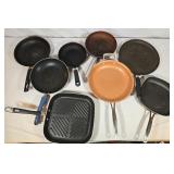 Various Frying Pans