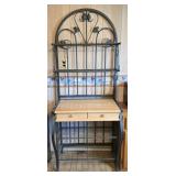 Metal Bakers Rack 31"W 20"D 77"T