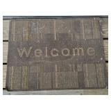 Welcome Mat