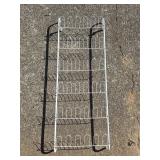 Over-The Door Wire Shoe Rack