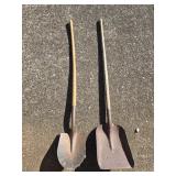 2 Shovels