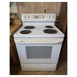 Kenmore 4-Burner Electric Stove