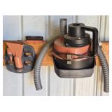 Portable Car Vacuum w/ Mount (Hose Needs