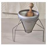 Vintage Tomato Strainer