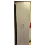 Storage Cabinet (Contents Not Included) 24"W 17"D