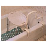 Shower Chair & Hand Railing