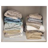 Assorted Sheets- Size Unknown