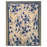 Small Throw / Baby Blanket 34"x 48"