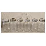 6 Quart Canning Jar & Pickle Jar