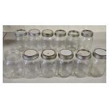 12 Pint Size Canning Jars