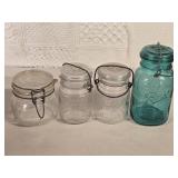Ball Wire Bale Canning Jars