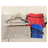 Hangers, Pillow & Bags