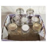 8- Pint Size Canning Jars