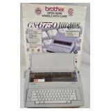 Brothers Electronic Typewriter IOB