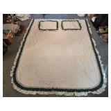 Full Size Bed Cover & Pillow Sams