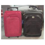 Jeep American Design & Smaller Red Suitcase