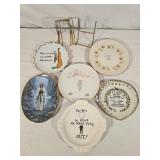 Collector Plates & Stands