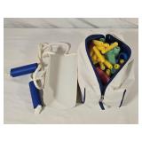 Sock Aid & Hair Curlers