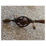 Antique Millers Falls Hand Drill 14 1/2ï¿½