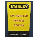 30ï¿½ x 18ï¿½ Vintage Metal Stanley Authorized