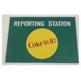 Reporting Station ï¿½Coke Is Itï¿½ Coke Advertising