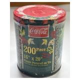 Coca-Cola 200 Piece Puzzle Special Edition