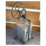 Antique Dazey Butter Churn