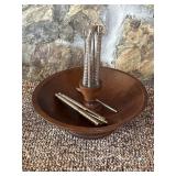 MCM Nutcracker Bowl & Nut Picks
