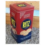 1987 Nabisco Ritz Crackers Tin