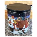 Vintage ï¿½Christmas Wishesï¿½ Collector Tin