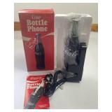 Vintage Coca-Cola Bottle Phone 1983 Coke