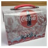 2003 Retro Coca Cola Lunch Box Mini With Handle