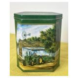JOHN DEERE 1924-1953 Model D Tractor Tin @91 R.L.