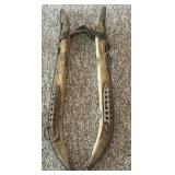 25ï¿½ Antique Wooden Horse Hames