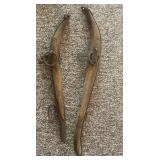 Antique Wooden Horse Hames