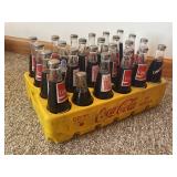 Vintage 20 Assorted Coke Bottles W/ Vintage