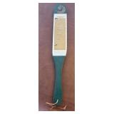 Vintage Fraternity Wooden Paddle Signed
