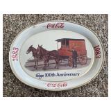 Coca Cola Kroger 100th Anniversary Metal Tray