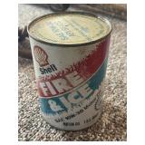 Vintage Shell Fire & Ice SAE 10W-30 Motor Oil