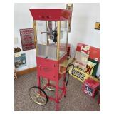 Old Fashion Movie Time Popcorn Machine