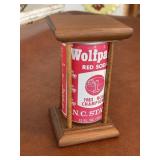 Vintage Wolfpack Red Soda Can 1983 NCAA