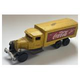 Vintage 8ï¿½ Cast Iron Coca-Cola Delivery Truck
