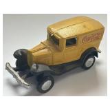 Vintage 6 1/2ï¿½ Cast Iron Coca Cola Delivery Truck