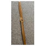 54ï¿½ Wooden Plane Propeller