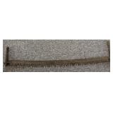 Antique 2 Man Cross Cut Saw 69ï¿½